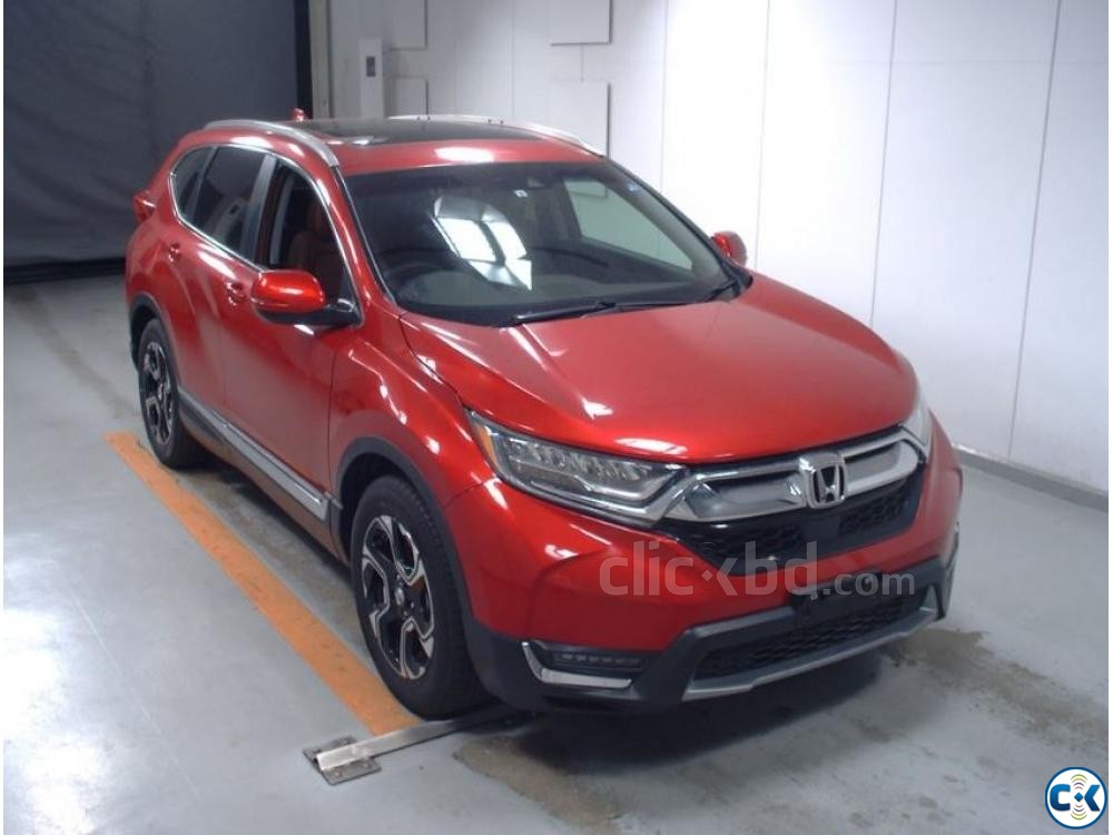 HONDA CRV EX MASTERPIECE N 2018 large image 0