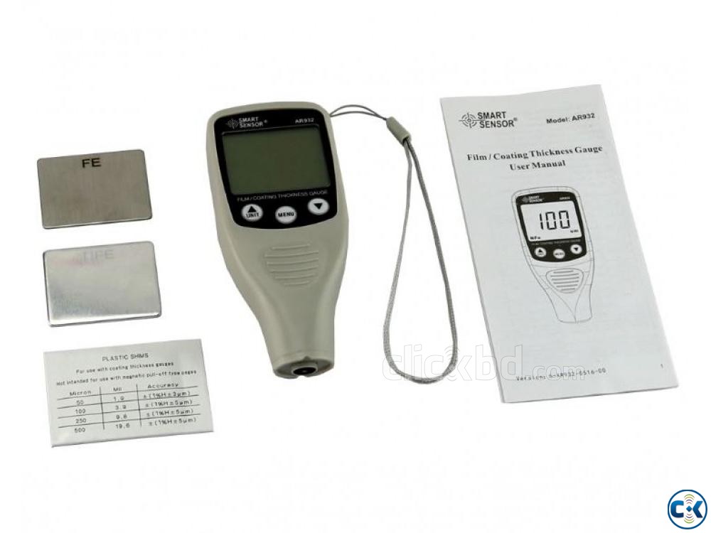 Digital Paint Coating Thickness Gauge in bangladesh large image 0