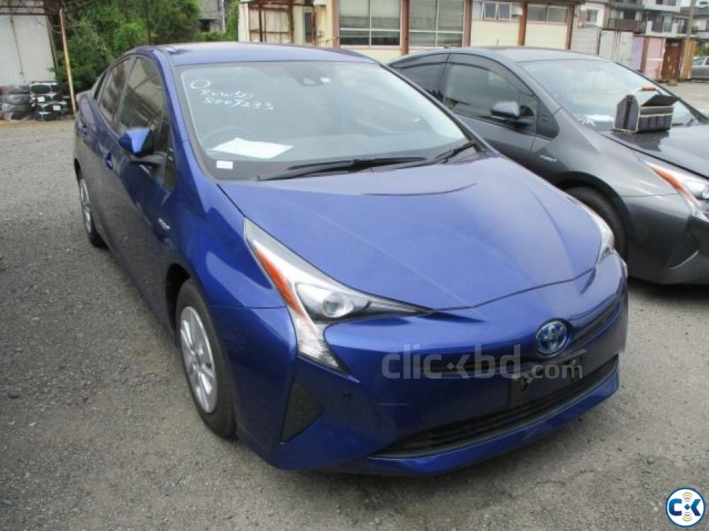 PRIUS S HYBRID 2016 large image 0