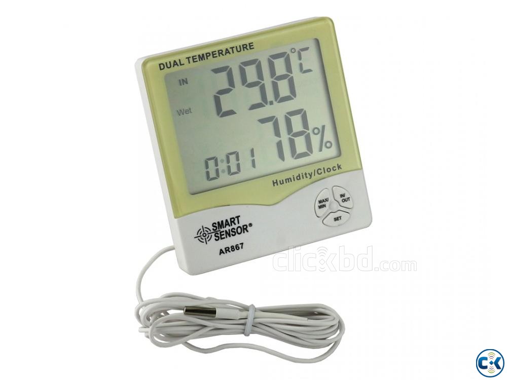 Hygrometer Smart Sensor sell in bangladesh Importer large image 0