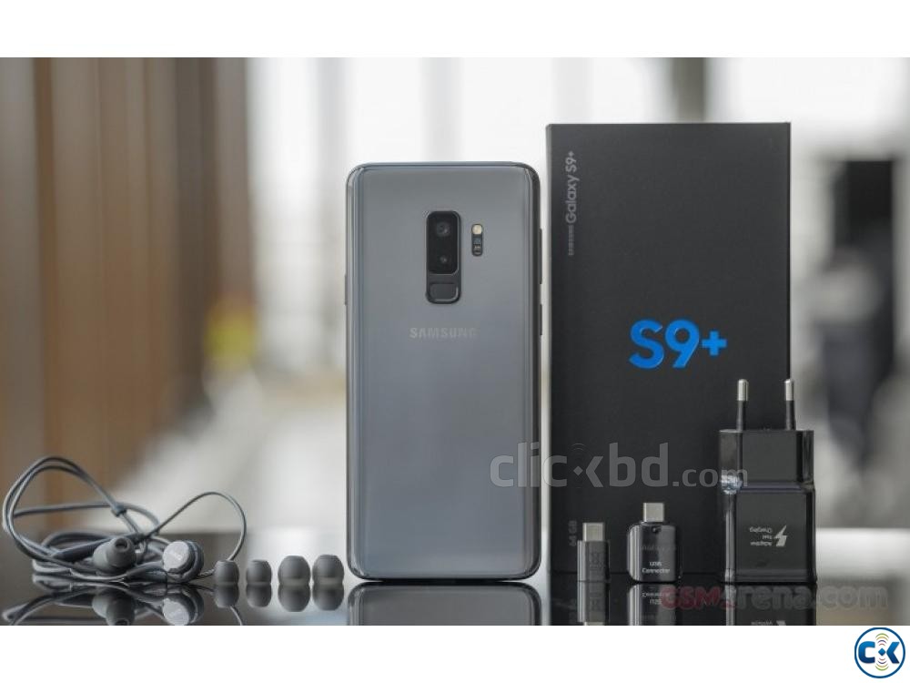 Samsung Galaxy S9 256GB Black Blue 6GB RAM  large image 0