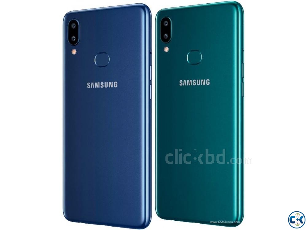 Samsung Galaxy A10s 32GB Black Blue 2GB RAM  large image 0