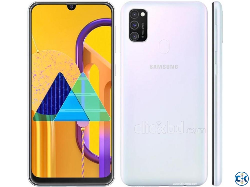 Samsung Galaxy M30s 128GB Black Blue 6GB RAM  large image 0