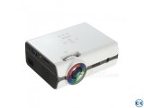 Uhappy U45 Mini LED Projector With TV Port HD Projector