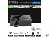 Zymak ZP1200G Projector 3D HD Projector Multimedia Projector