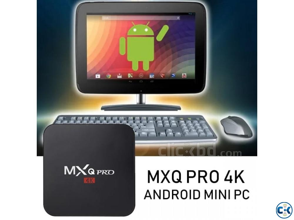 Mini PC Android Operating System Mini PC MXQ large image 0