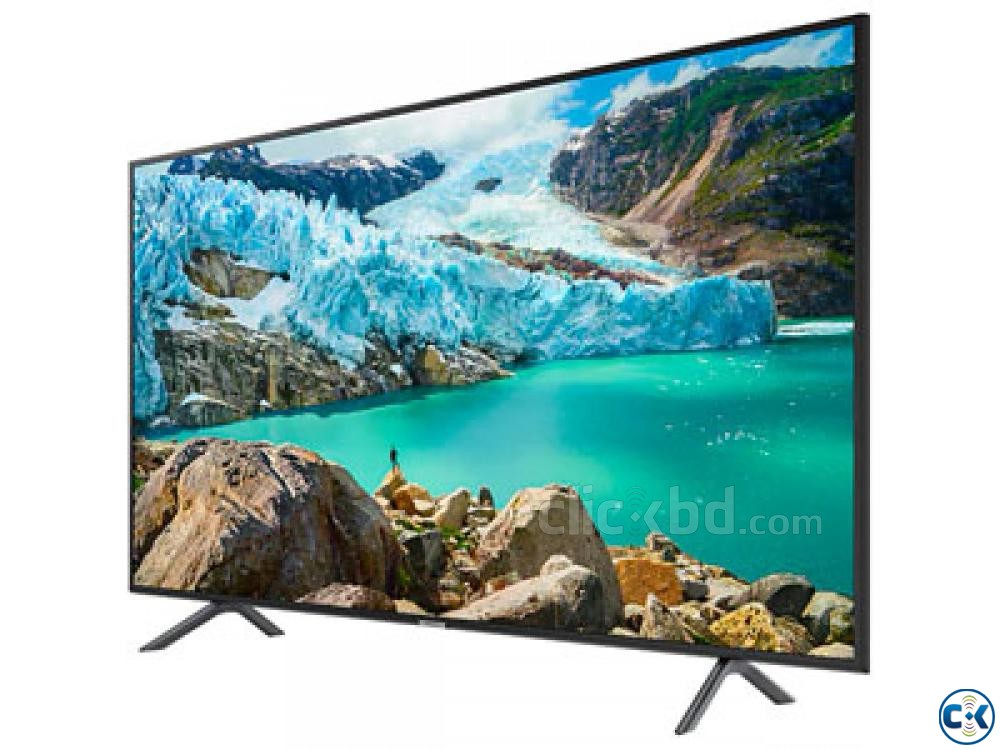 55 Inch Samsung RU7100 SMART TV large image 0