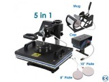 combo heat press machine all in one