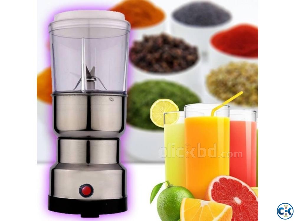 Electric Spice Grinder Juicer 2 in 1 large image 0