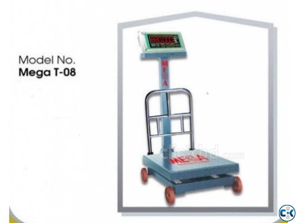 Mega Digital Weight Scales 100 gm to 1000 kg large image 0