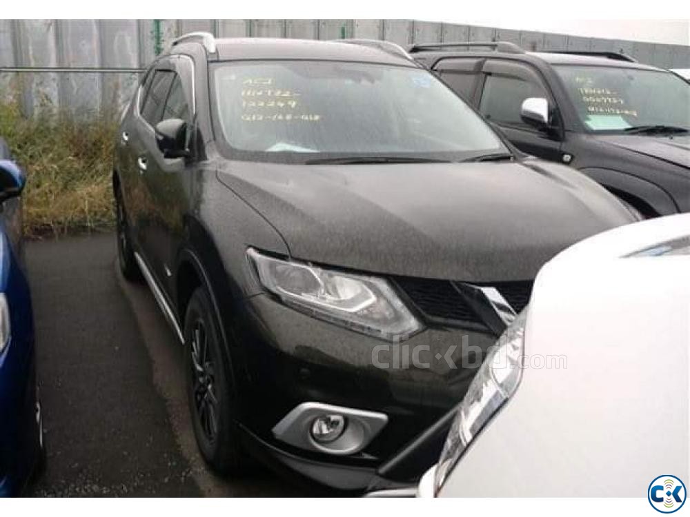 Nissan X-trail Extreme Emergency brake pkg 2016 large image 0