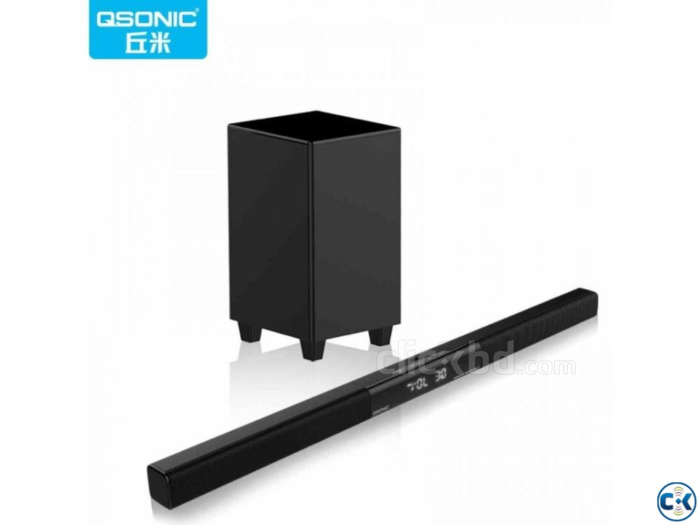 Qbar3 650W Sound Bar with Subwoofer large image 0