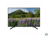 Sony Bravia X8000G 55-Inch 4K UHD LED Internet TV