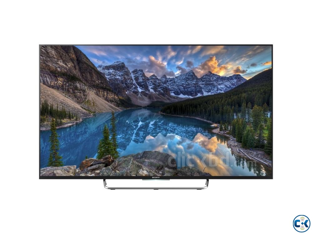 Sony Bravia W800C Full HD 50 3D Wi-Fi Smart Television large image 0