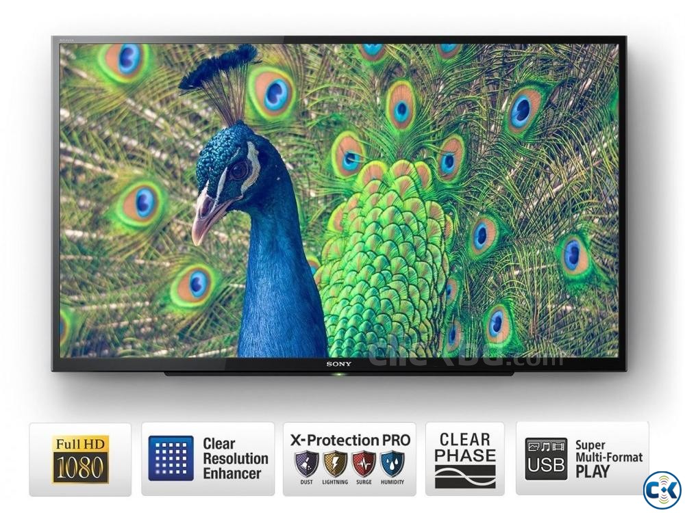 Sony Bravia R352E 40 Inch USB Playback Full HD Television large image 0