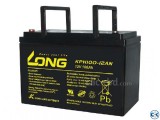 100Ah Long SMF Battery - Vietnam Made