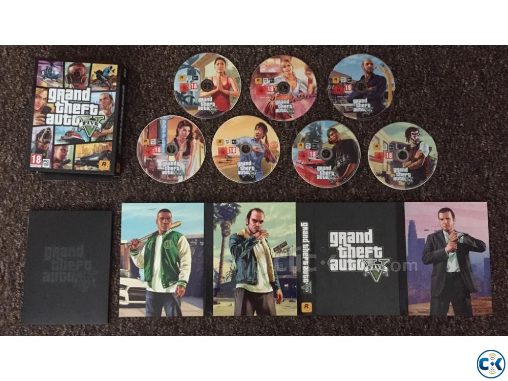 GTA 5 PC ORIGINAL 100 WORKING GAMES large image 0