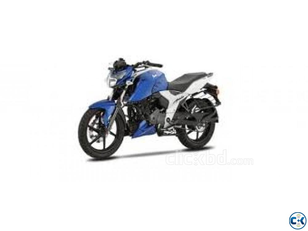 TVS Apache 4V 160 large image 0