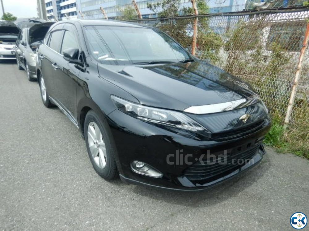 Toyota Harrier ELEGANCE Non-Hybrid 2014 large image 0