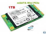 1TB mSATA Mini PCI-E internal Solid State Drive (SSD) 30*50m