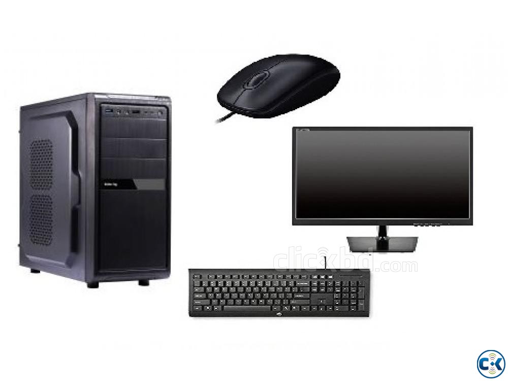 Dual Core Desktop Computer large image 0