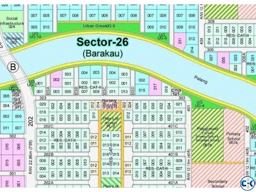 purbachal 5 katha plot sale large image 0