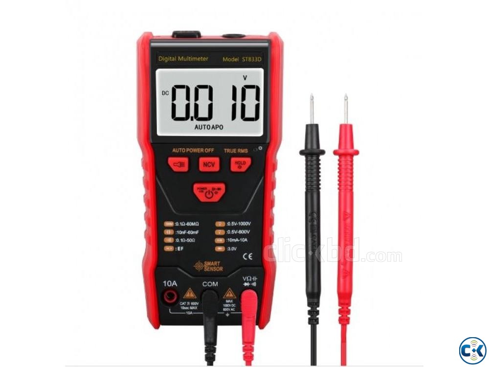 Digital Multi-meter NCV Voltmeter Ammeter In Bangladesh large image 0