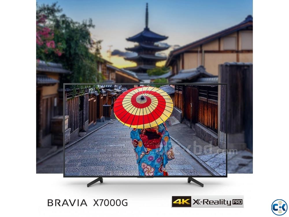 New Sony Bravia X7000G 49 Inch 4K Smart TV large image 0