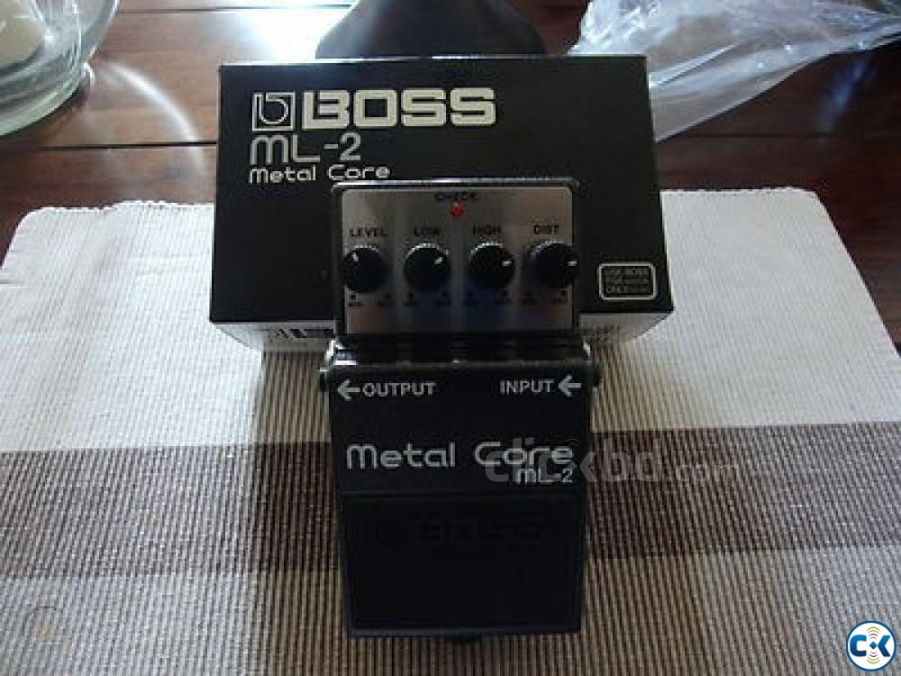 Boss Metal Core large image 0