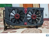 ASUS STRIX-GTX 960-DC2OC-2GD5 video graphics card