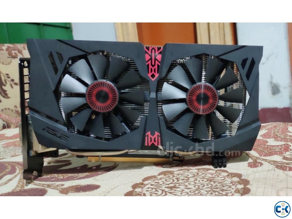 ASUS STRIX-GTX 960-DC2OC-2GD5 video graphics card large image 0