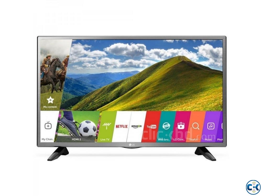 LG 32 Inch LJ570U Smart led TV Full HD large image 0