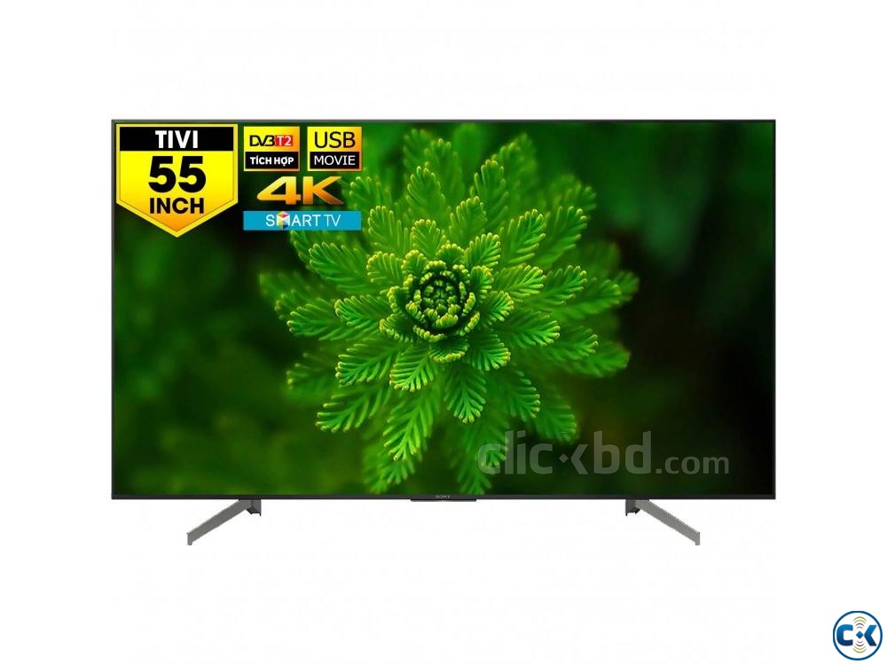 Sony Bravia 4K HDR Smart LED TV KD-55X7000G 55 Inch large image 0