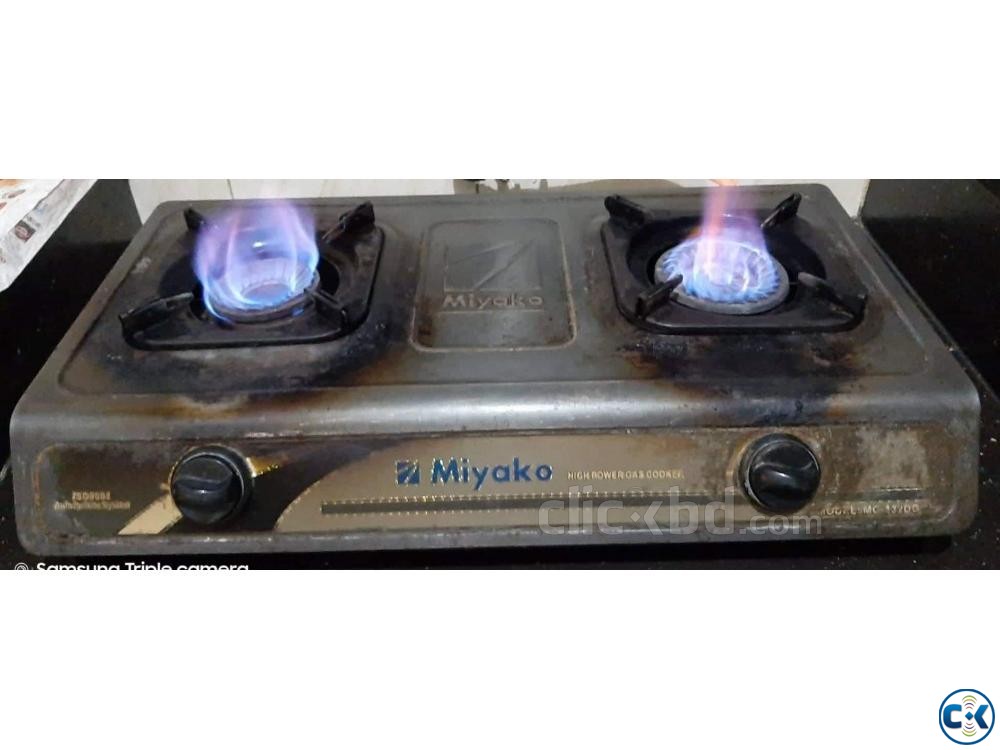 Miyako gas stove for sell | ClickBD large image 0