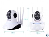 WiFi IP Home Security Camera Night Vision 3 Antennas