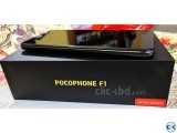 Xiaomi pocophone F1 6 64gb used 