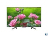 Sony Bravia X8000G 49-Inch 4K UHD Internet smart led TV