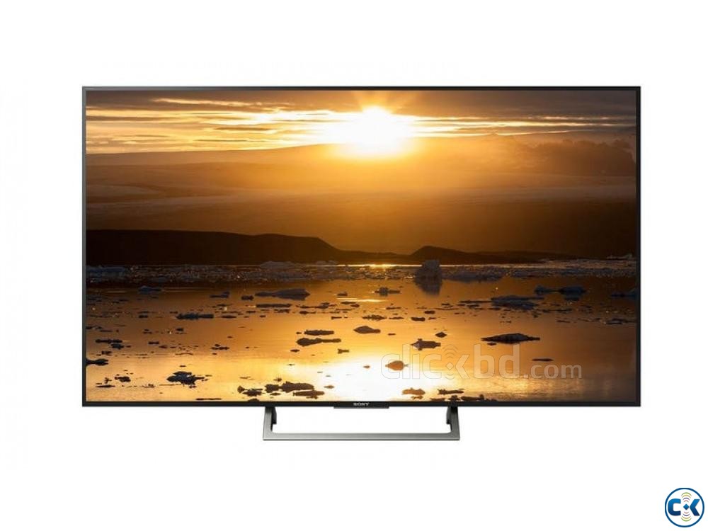 SONY BRAVIA KDL-43X8000E Television 4K LED Smart Android TV large image 0