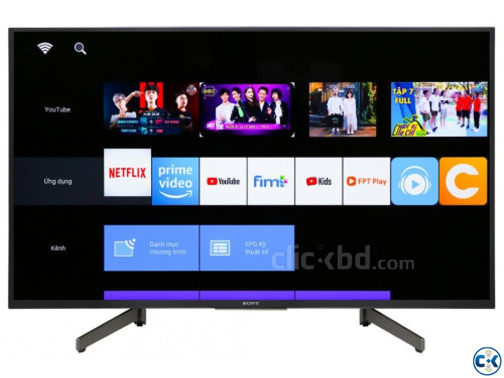 Sony Bravia W660G 43 inch LED Smart TV large image 0