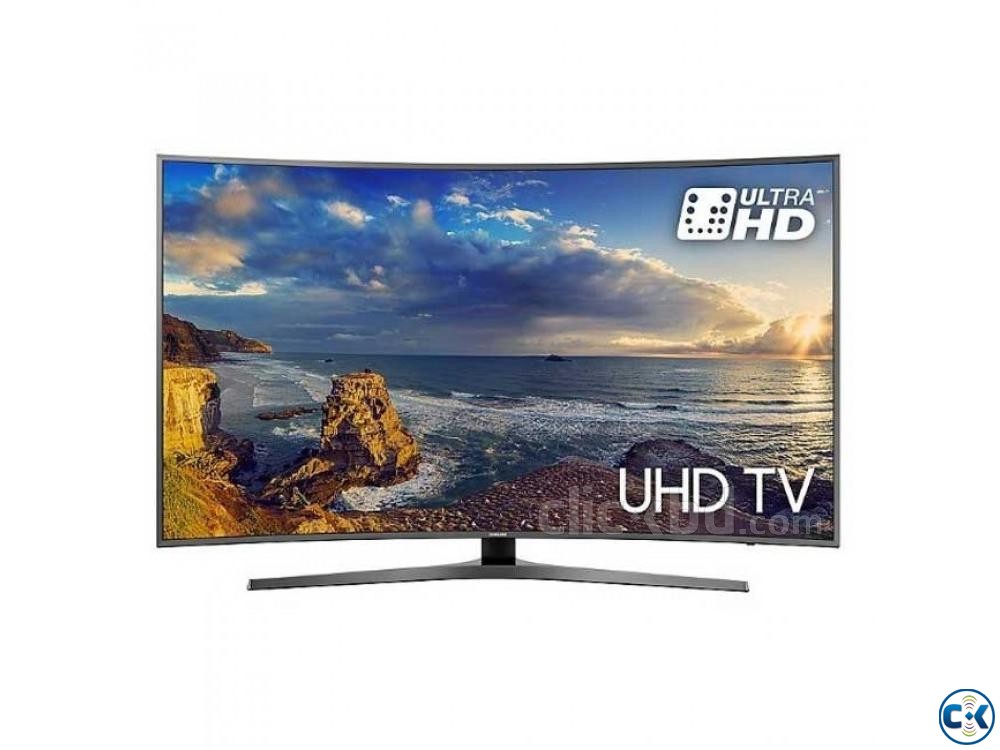 Samsung MU7350 HDR 4K UHD 55 Inch Curved Smart TV large image 0