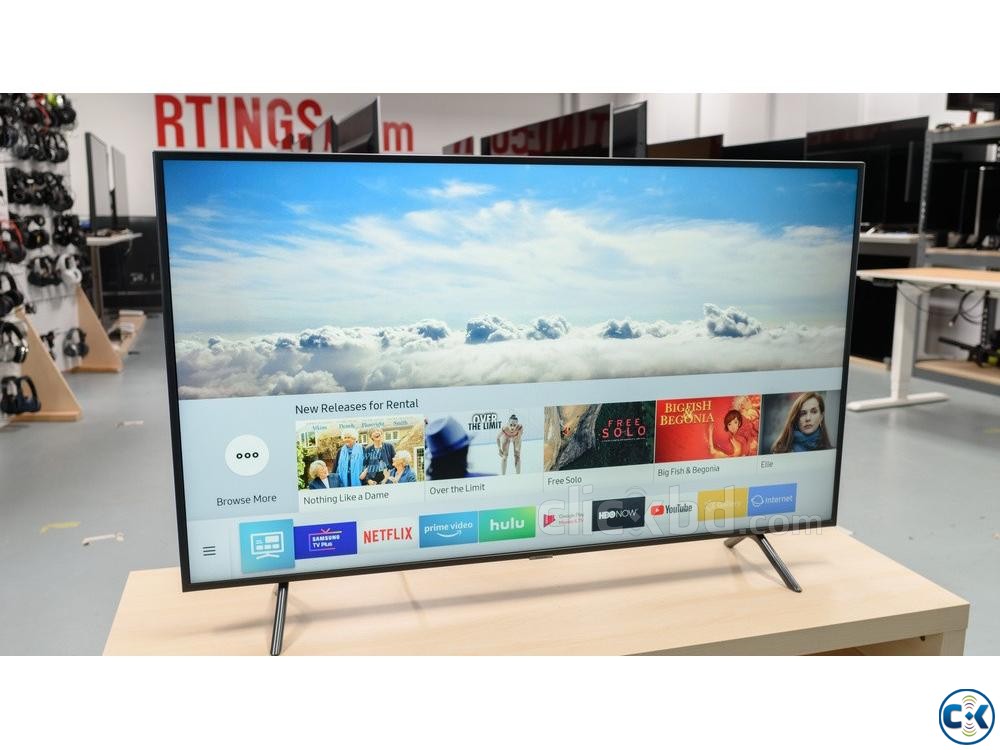 SAMSUNG 43 RU7100 4K UHD Smart LED TV large image 0