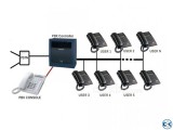 PABX Intercom system training Bangladesh.