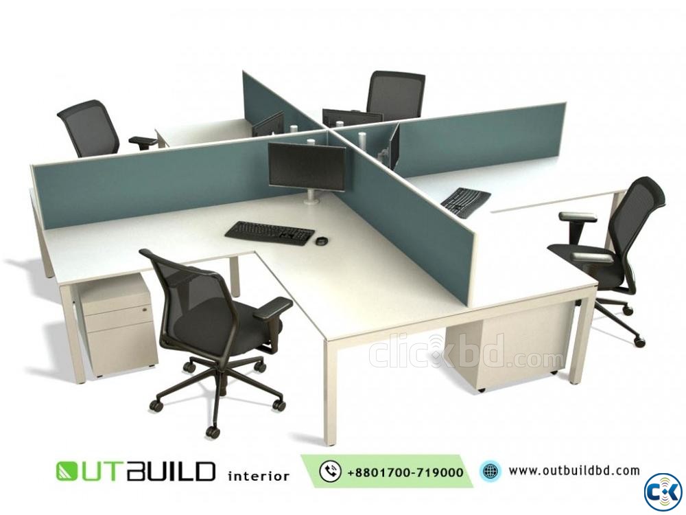 Office Workstation Desk And Furniture large image 0