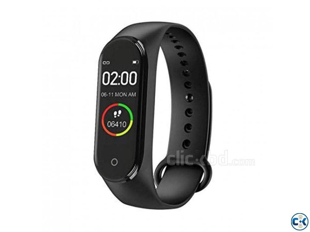 M4 Pro Smart Watch Fitness Tracker Smart Band Waterproof Sma large image 0