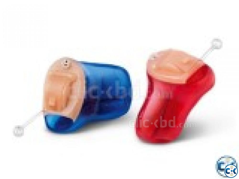 STARKEY USA ARIES PRO 8-CH BTE CIC DIGITAL PROG.HEARING AID large image 0