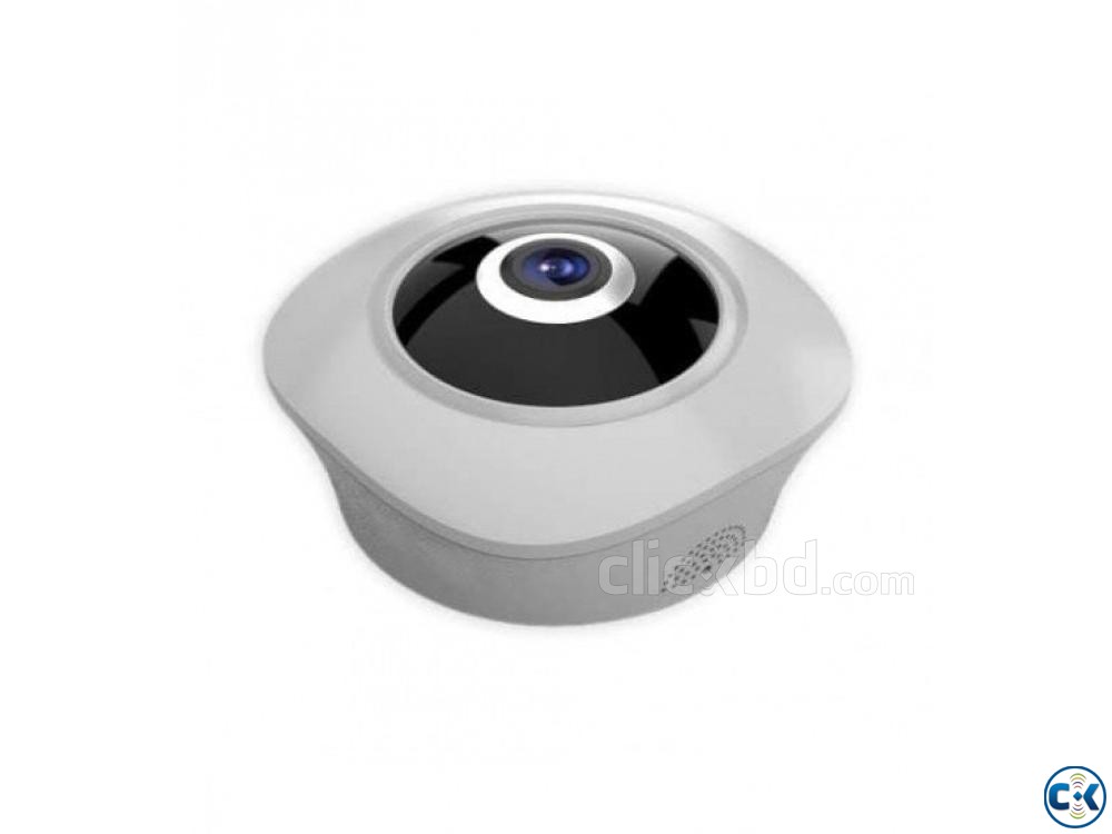 A6 V380 3MP Fisheye 360 Degree Wi-Fi Camera 01611288488 large image 0