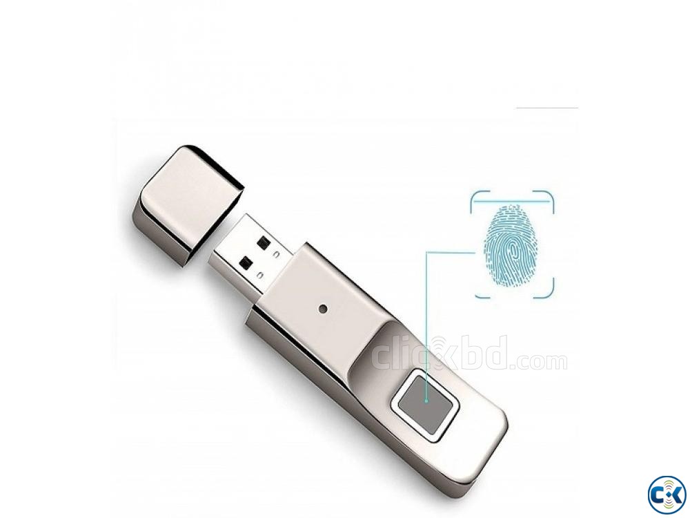 Anytek P1 32GB Fingerprint Pendrive 01611288488 large image 0