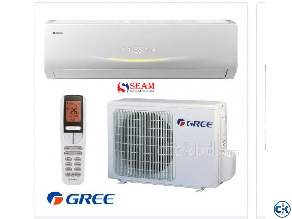 Winter Offer Gree 1.5 ton Air-Conditioner AC 18000 BTU large image 0