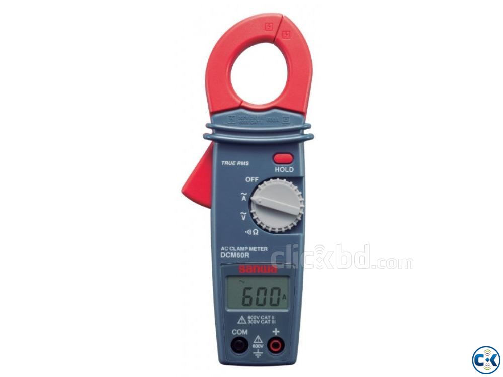 Clamp meter SANWA DCM60R large image 0