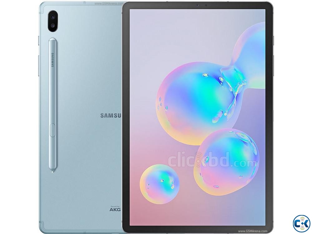 Samsung Galaxy Tab S6 128GB Black 6GB RAM  large image 0